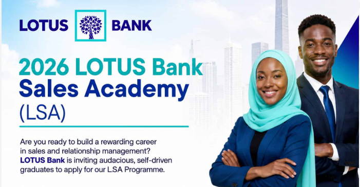 LOTUS Bank Sales Academy 2026 for Graduates